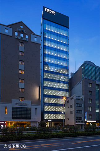 PMO西新宿の外観写真